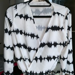 Long sleeve blouse